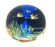 Vintage enamel lid for sale  UK