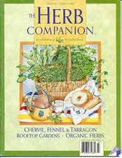 Herb companion february for sale  Snowflake