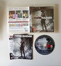 Tomb raider ps3 usato  Roma