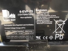 Sterling mainland batterie gebraucht kaufen  Neuss