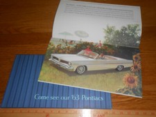 1963 pontiac brochure for sale  Greencastle