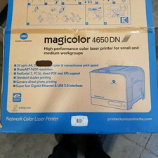 Konica minolta magicolor for sale  Willowbrook