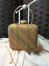 Rhinestone evening clutch for sale  Mount Ephraim