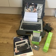 Canon typestar electric for sale  CREWE