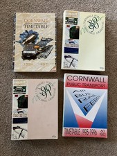 Cornwall public transport for sale  WALSALL