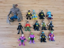 Imaginext figures bundle for sale  PLYMOUTH