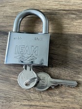 Ifam padlock keys for sale  ST. NEOTS