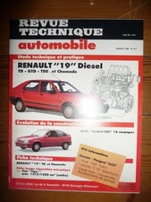 R19 die revue d'occasion  France