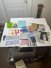 Letter stencils templates for sale  Nashville