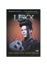 Lexx season dvd for sale  UK