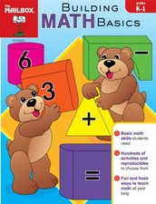 Building Math Basics, Grades K-1 comprar usado  Enviando para Brazil