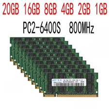 16GB 8GB 4GB 2G PC2-6400 DDR2 800mhz Laptop intel Arbeitsspeicher Für Samsung DE comprar usado  Enviando para Brazil