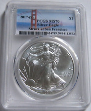 2017 pcgs ms70 for sale  USA