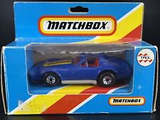 Matchbox Chevrolet Corvette MANAUS TROL BRAZIL INBRIMA / ESTADO PERFEITO comprar usado  Enviando para Brazil