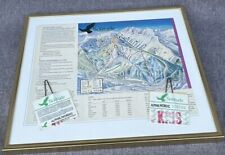 Vtg ski map for sale  Saint Paul