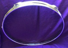 Ludwig 1965 Vintage Cromado sobre Aço 13" 6 Furos Aro para um Rack 9x13 Tom BARATO! comprar usado  Enviando para Brazil