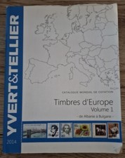 2014 catalogo yvert usato  Olbia