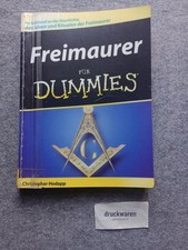 Freimaurer dummies ihr gebraucht kaufen  Salzwedel