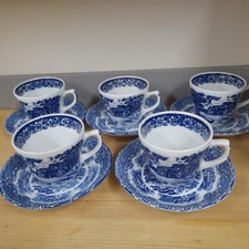 Grindley blue white for sale  IPSWICH