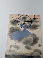 Vintage vogue magazine for sale  Longview