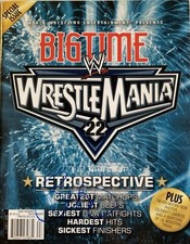 wrestlemania magazine for sale wrestlemania magazine for sale Milwaukee