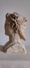 Vintage plaster bust for sale  Buena