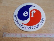 Autocollant esf ecole d'occasion  Toulon-