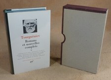 Pleiade tourgueniev romans d'occasion  Beaurieux