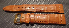 watch leather strap 19mm for sale  Sapulpa