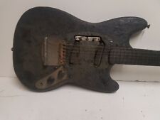 1966 FENDER GUITARRA ELÉTRICA EUA - EDIÇÃO CARVÃO a la JIMI HENDRIX, usado comprar usado  Enviando para Brazil