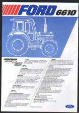 1982 ford 6610 for sale  DRIFFIELD
