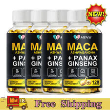 Extrato de raiz de maca resistência | Libido | Humor | Energia para homens e mulheres 120/480 comprimidos comprar usado  Enviando para Brazil