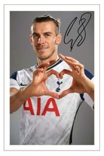 Gareth bale signed for sale  UK