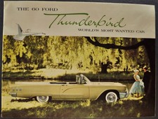 1960 ford thunderbird for sale  Olympia