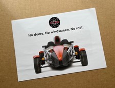 Ariel atom brochure for sale  BEXHILL-ON-SEA