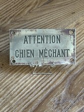 Attention chien méchant d'occasion  Les Pennes-Mirabeau