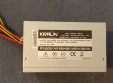 Alimentatore kraun p400atx usato  Genova