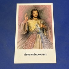 Gesu misericordioso santino usato  Bari