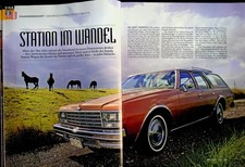 Usado, Motor Klassik 2926) Chevrolet Impala Station Wagon mit 145PS im Fahrbericht (ink comprar usado  Enviando para Brazil