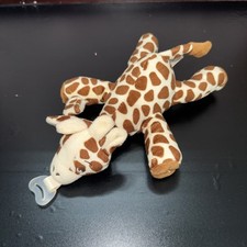 Suporte para chupeta Philips AVENT Soothie girafa Lovey aconchegante pelúcia 7” comprar usado  Enviando para Brazil