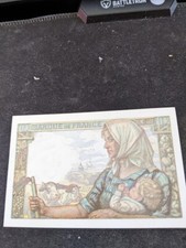 Billet francs mineur d'occasion  Saint-Just-en-Chaussée
