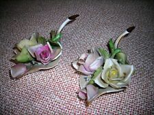 Coppia rose fiori usato  Italia