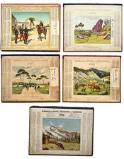 Calendriers almanachs postes d'occasion  Châteauneuf-du-Rhône