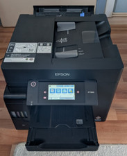 Impressora Tanque de Tinta Epson EcoTank ET-5850 Dupla Face/Duplex Digitalização e Impressão comprar usado  Enviando para Brazil