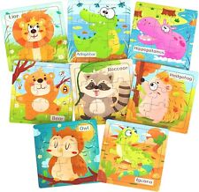 Wooden puzzles toddlers for sale  Honolulu