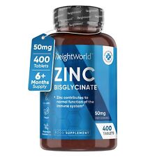 Weightworld zinc bisglycinate for sale  SEVENOAKS