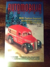 Automobilia limited catalog for sale  Middletown