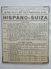 1931 pub hispano d'occasion  Yport