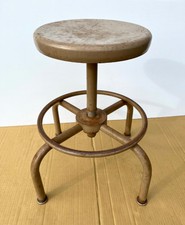 Vtg industrial stool for sale  Wheaton
