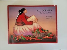 R.c. gorman graphic for sale  Hillsboro